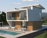 Obra nueva - Villa - Orihuela Costa - Campoamor