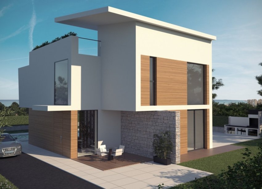 Obra nueva - Villa - Orihuela Costa - Campoamor