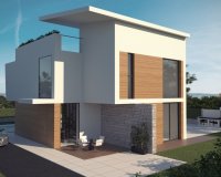 Obra nueva - Villa - Orihuela Costa - Campoamor