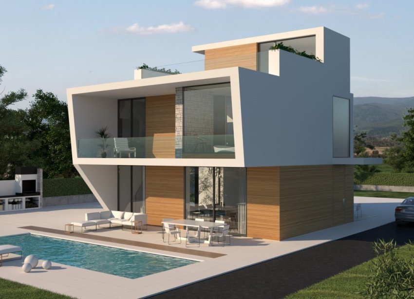 Obra nueva - Villa - Orihuela Costa - Campoamor