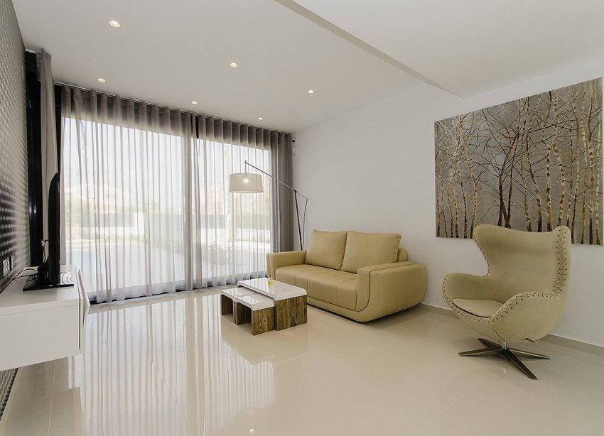 Obra nueva - Villa - Orihuela Costa - Campoamor