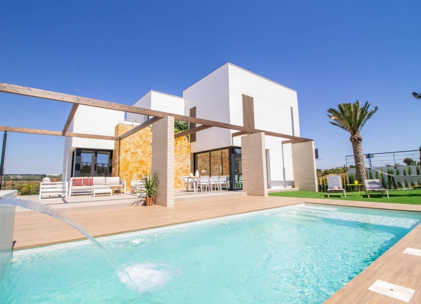 Obra nueva - Villa - Orihuela Costa - Campoamor