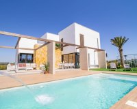 Obra nueva - Villa - Orihuela Costa - Campoamor