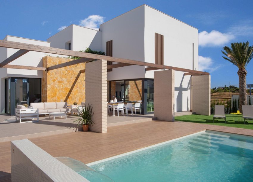 Obra nueva - Villa - Orihuela Costa - Campoamor