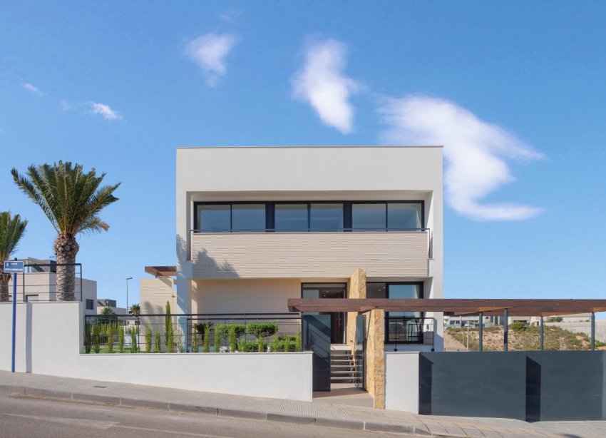 Obra nueva - Villa - Orihuela Costa - Campoamor