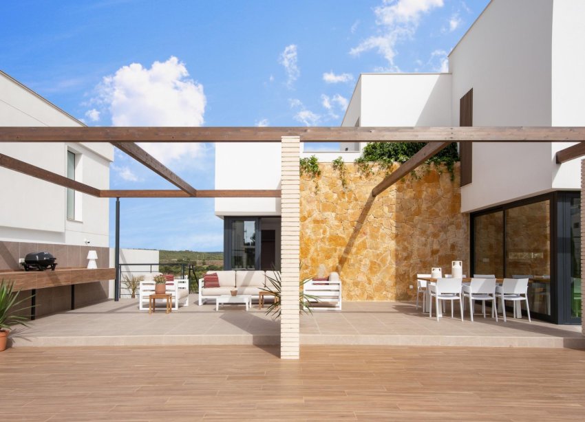 Obra nueva - Villa - Orihuela Costa - Campoamor