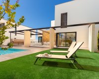 Obra nueva - Villa - Orihuela Costa - Campoamor