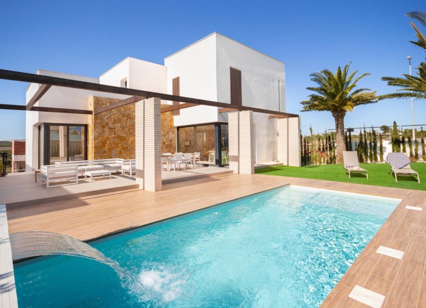 Obra nueva - Villa - Orihuela Costa - Campoamor