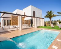 Obra nueva - Villa - Orihuela Costa - Campoamor