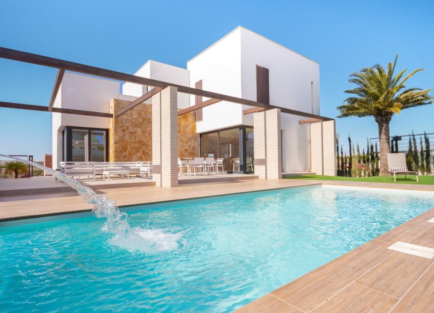 Obra nueva - Villa - Orihuela Costa - Campoamor