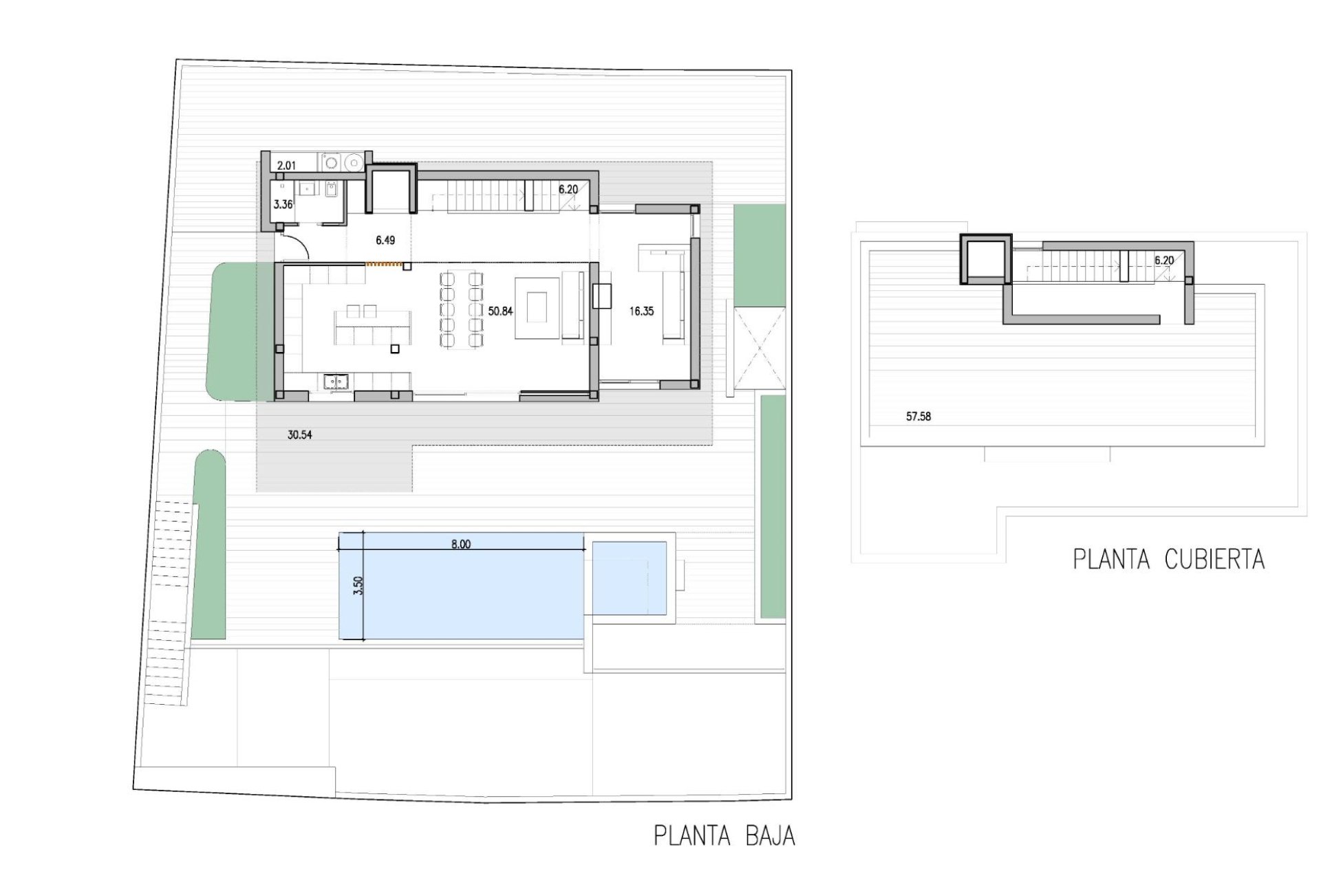 Obra nueva - Villa - Orihuela Costa - Dehesa de campoamor