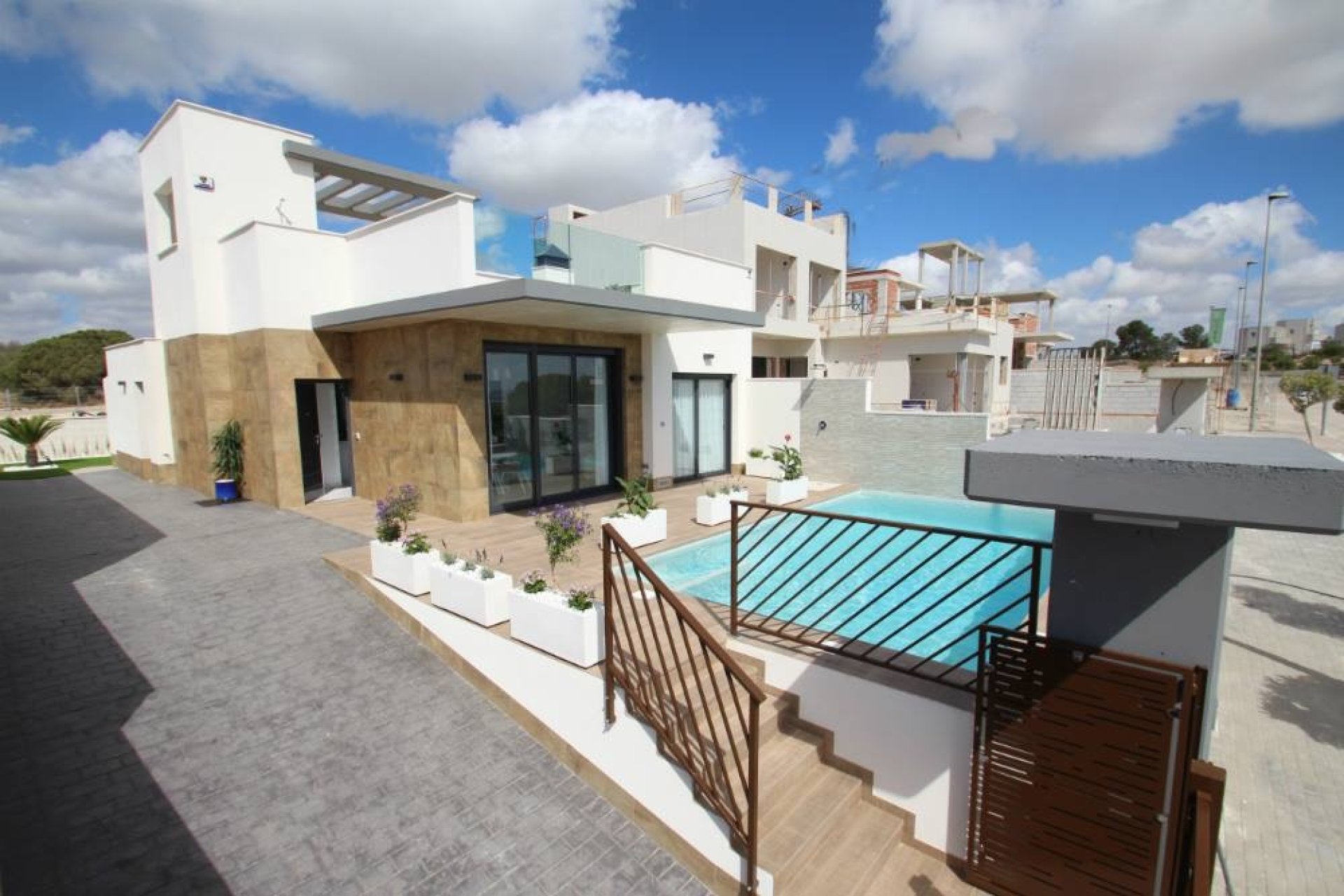 Obra nueva - Villa - Orihuela Costa - Dehesa De Campoamor