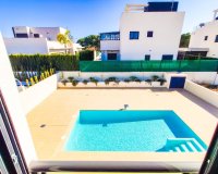 Obra nueva - Villa - Orihuela Costa - Dehesa De Campoamor