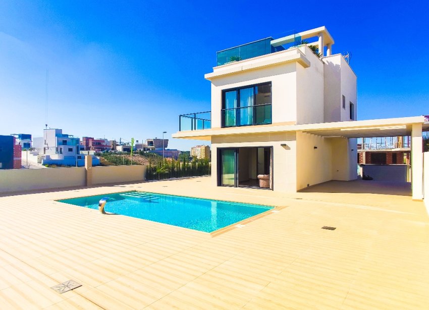 Obra nueva - Villa - Orihuela Costa - Dehesa De Campoamor