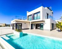 Obra nueva - Villa - Orihuela Costa - Dehesa De Campoamor