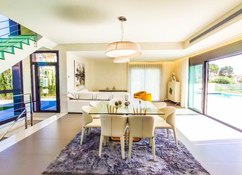 Obra nueva - Villa - Orihuela Costa - Dehesa De Campoamor