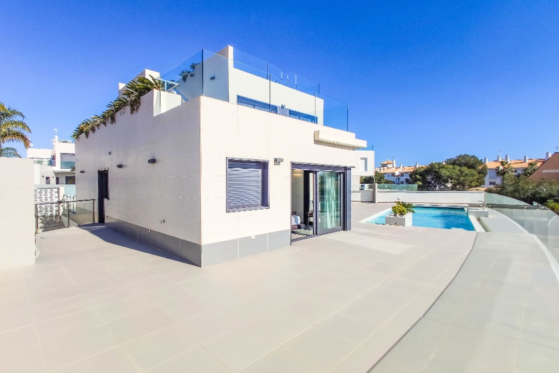 Obra nueva - Villa - Orihuela Costa - Dehesa De Campoamor