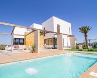 Obra nueva - Villa - Orihuela Costa - Dehesa De Campoamor