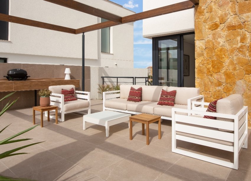 Obra nueva - Villa - Orihuela Costa - Dehesa De Campoamor