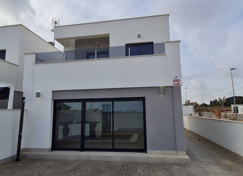 Obra nueva - Villa - Orihuela Costa - El Barranco