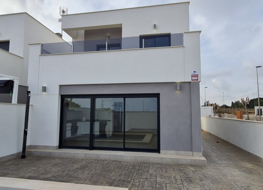 Obra nueva - Villa - Orihuela Costa - El Barranco