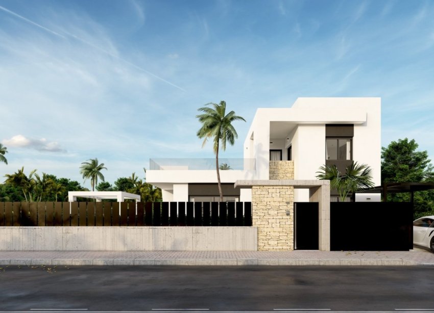 Obra nueva - Villa - Orihuela Costa - La Ciñuelica