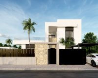 Obra nueva - Villa - Orihuela Costa - La Ciñuelica