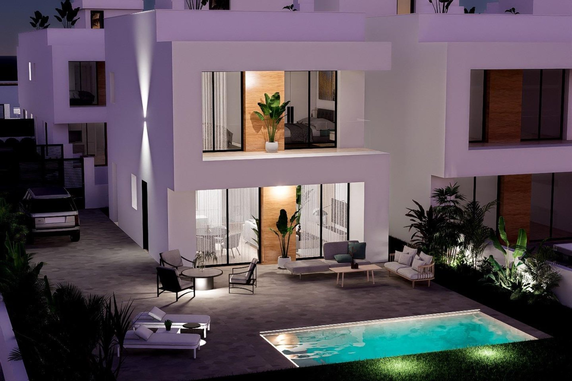 Obra nueva - Villa - Orihuela Costa - La Zenia