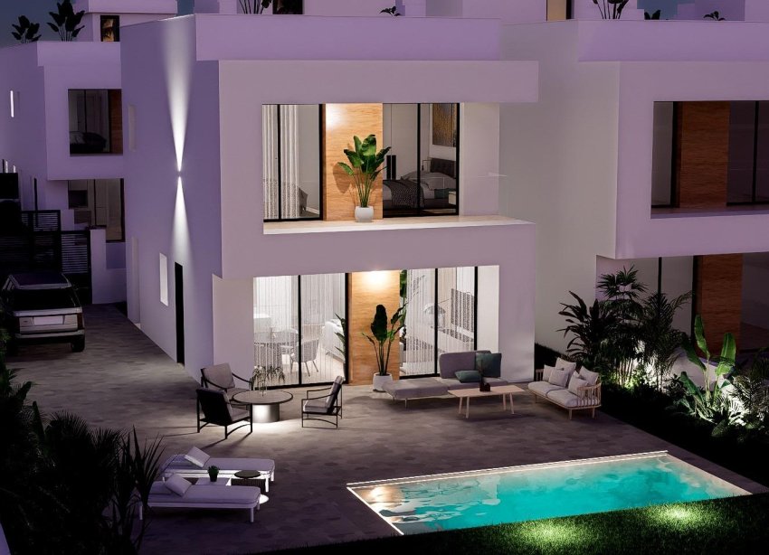 Obra nueva - Villa - Orihuela Costa - La Zenia