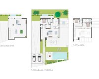 Obra nueva - Villa - Orihuela Costa - La Zenia