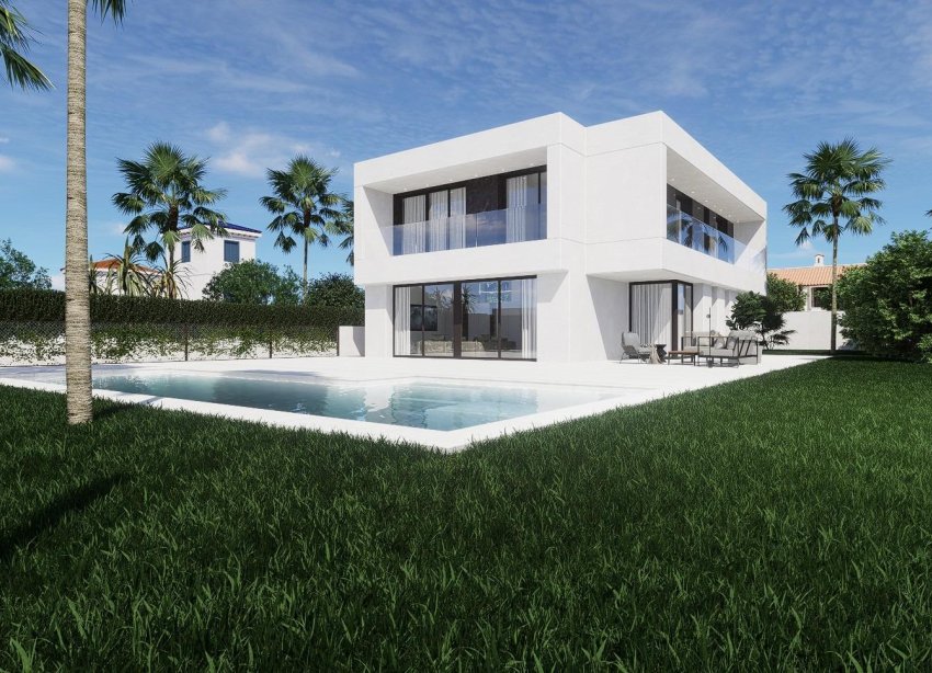 Obra nueva - Villa - Orihuela Costa - La Zenia