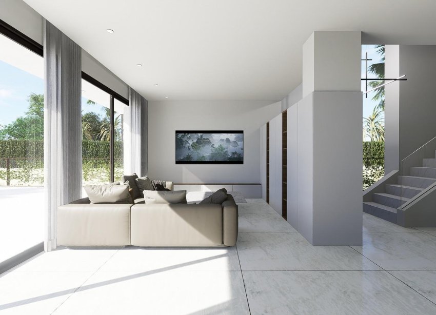 Obra nueva - Villa - Orihuela Costa - La Zenia