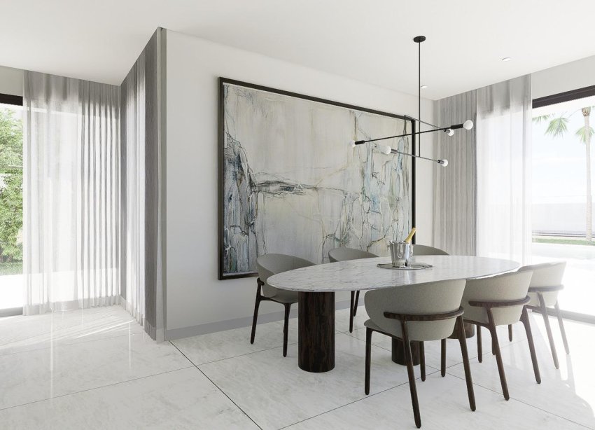 Obra nueva - Villa - Orihuela Costa - La Zenia