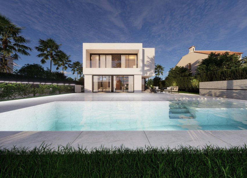 Obra nueva - Villa - Orihuela Costa - La Zenia