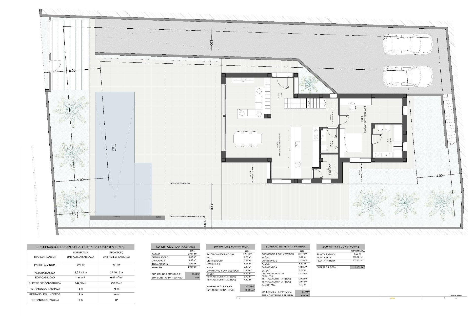 Obra nueva - Villa - Orihuela Costa - La Zenia
