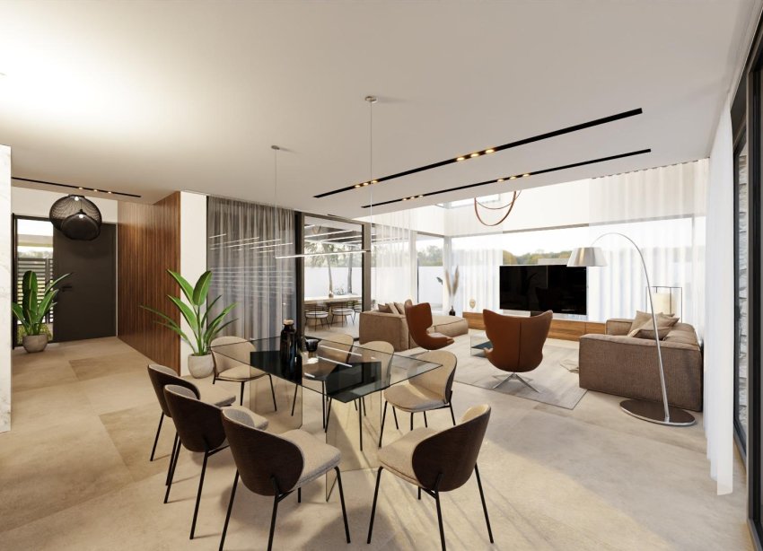 Obra nueva - Villa - Orihuela Costa - La Zenia