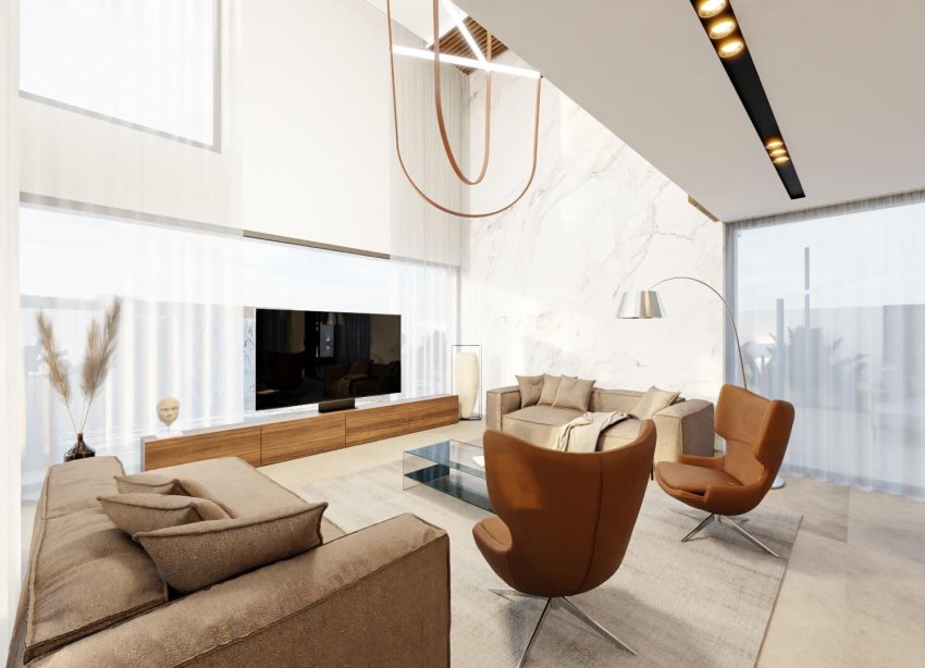 Obra nueva - Villa - Orihuela Costa - La Zenia