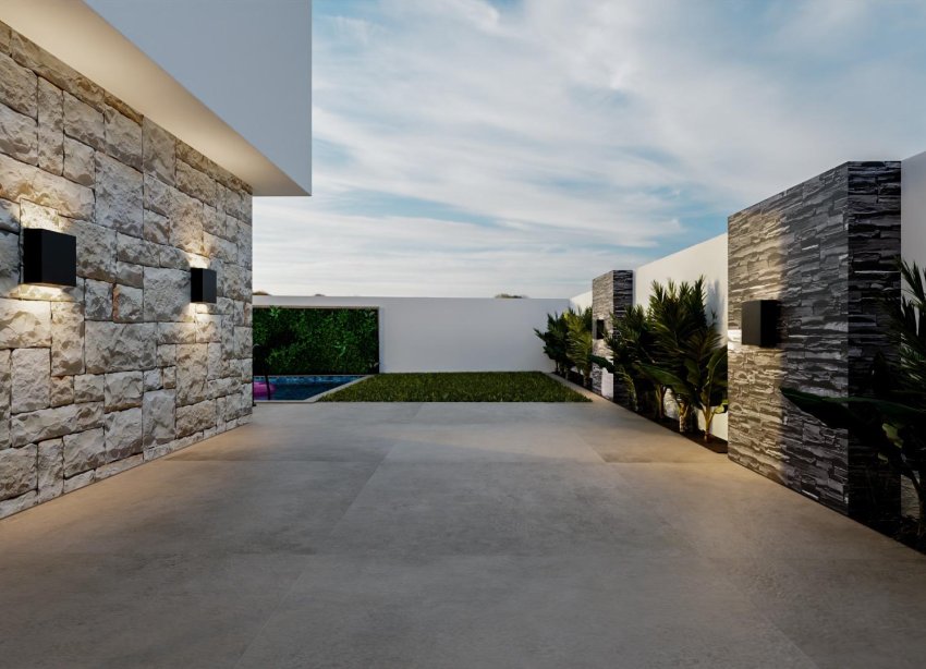 Obra nueva - Villa - Orihuela Costa - La Zenia