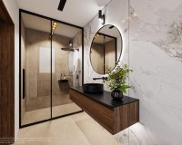 Obra nueva - Villa - Orihuela Costa - La Zenia