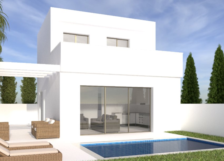 Obra nueva - Villa - Orihuela Costa - La Zenia