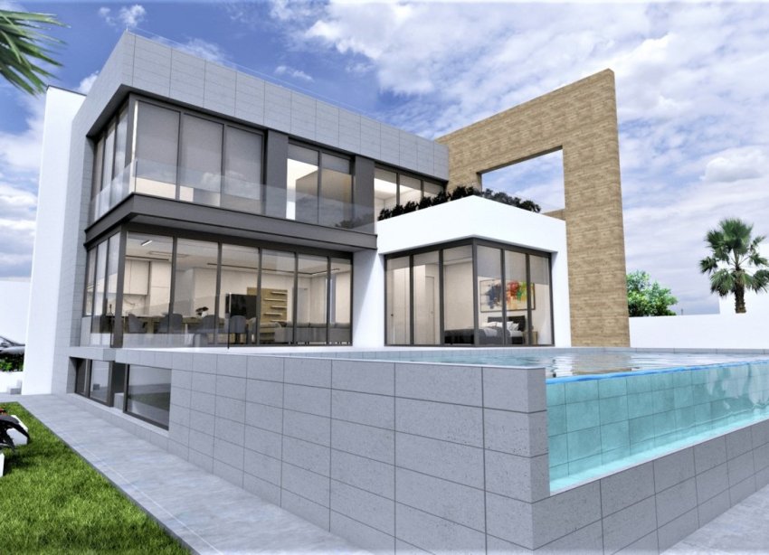 Obra nueva - Villa - Orihuela Costa - La Zenia