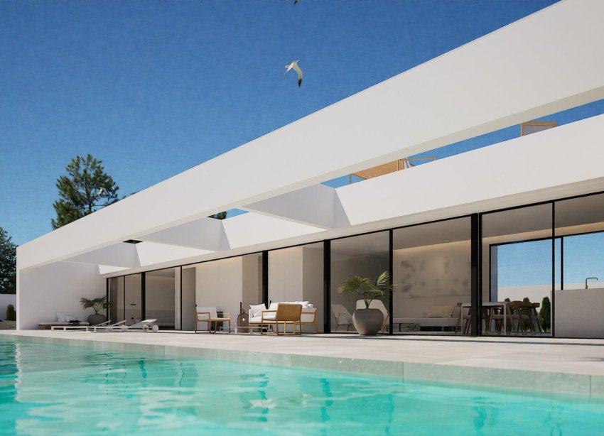 Obra nueva - Villa - Orihuela Costa - Las Filipinas