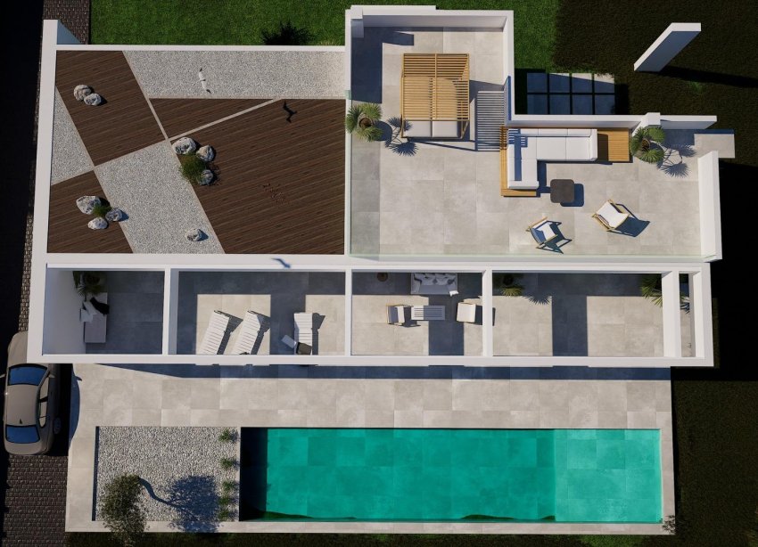 Obra nueva - Villa - Orihuela Costa - Las Filipinas