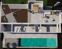 Obra nueva - Villa - Orihuela Costa - Las Filipinas