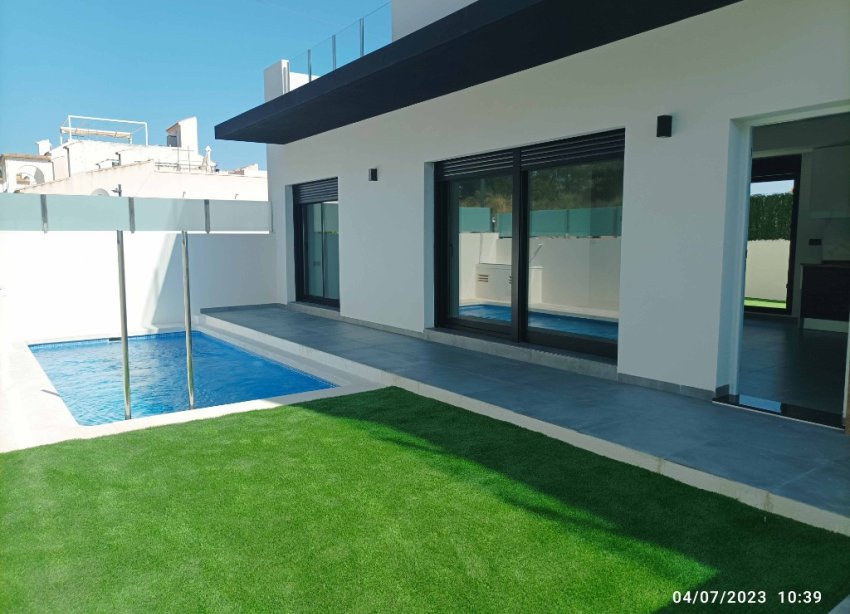 Obra nueva - Villa - Orihuela Costa - Las Filipinas