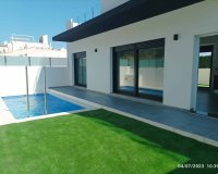 Obra nueva - Villa - Orihuela Costa - Las Filipinas