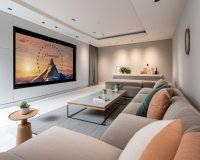 Obra nueva - Villa - Orihuela Costa - Las Filipinas