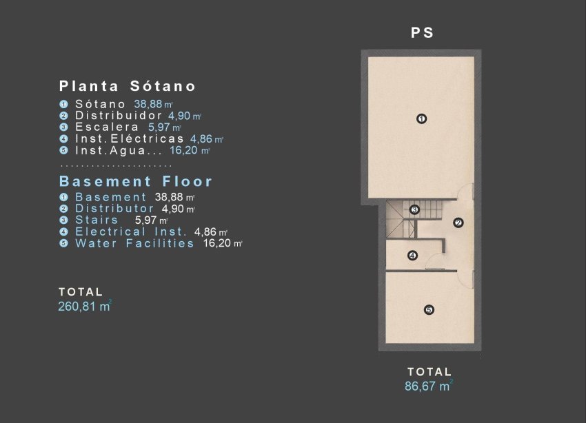 Obra nueva - Villa - Orihuela Costa - Las Filipinas