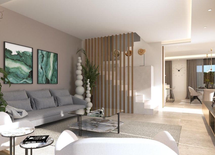 Obra nueva - Villa - Orihuela Costa - Las Filipinas