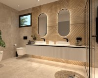 Obra nueva - Villa - Orihuela Costa - Las Filipinas